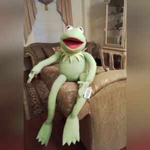 Rare Collectible 40-inch Kermit The Frog Doll By Applause 1993